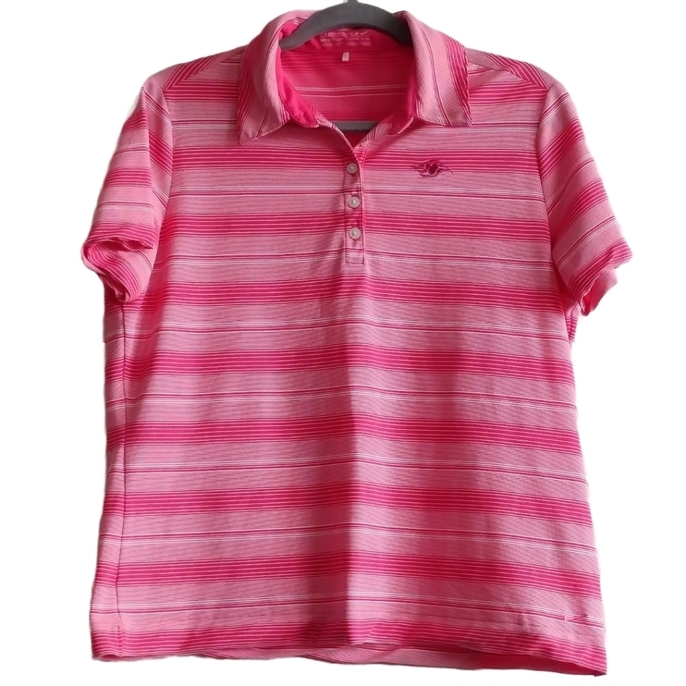 Nike Golf Walt Disney World Pink Polo